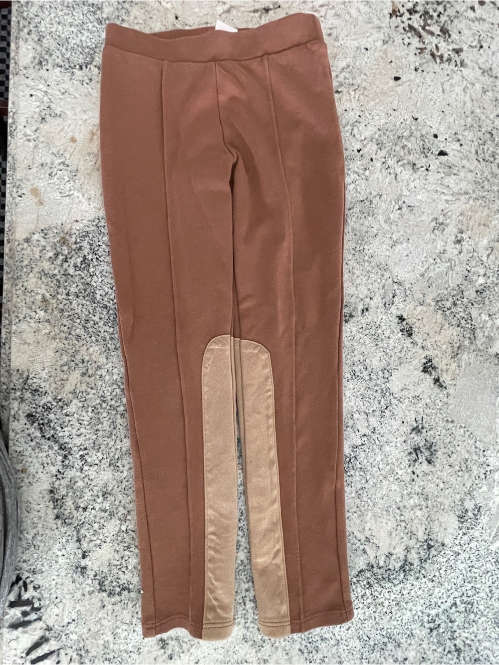 Gymboree Brown girl pull-on riding Pants size 7